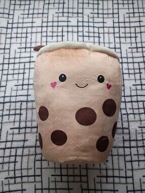 2022 HugMe Brand Boba Bubble Tea Stuffed Pillow from Walgreens
